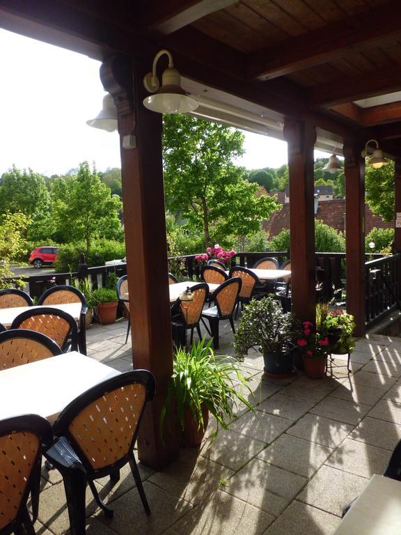 Restaurant - Pension Herrgottstal Creglingen Εξωτερικό φωτογραφία