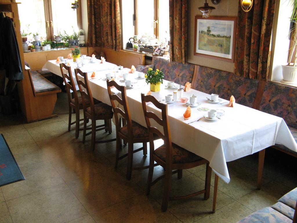 Restaurant - Pension Herrgottstal Creglingen Εξωτερικό φωτογραφία