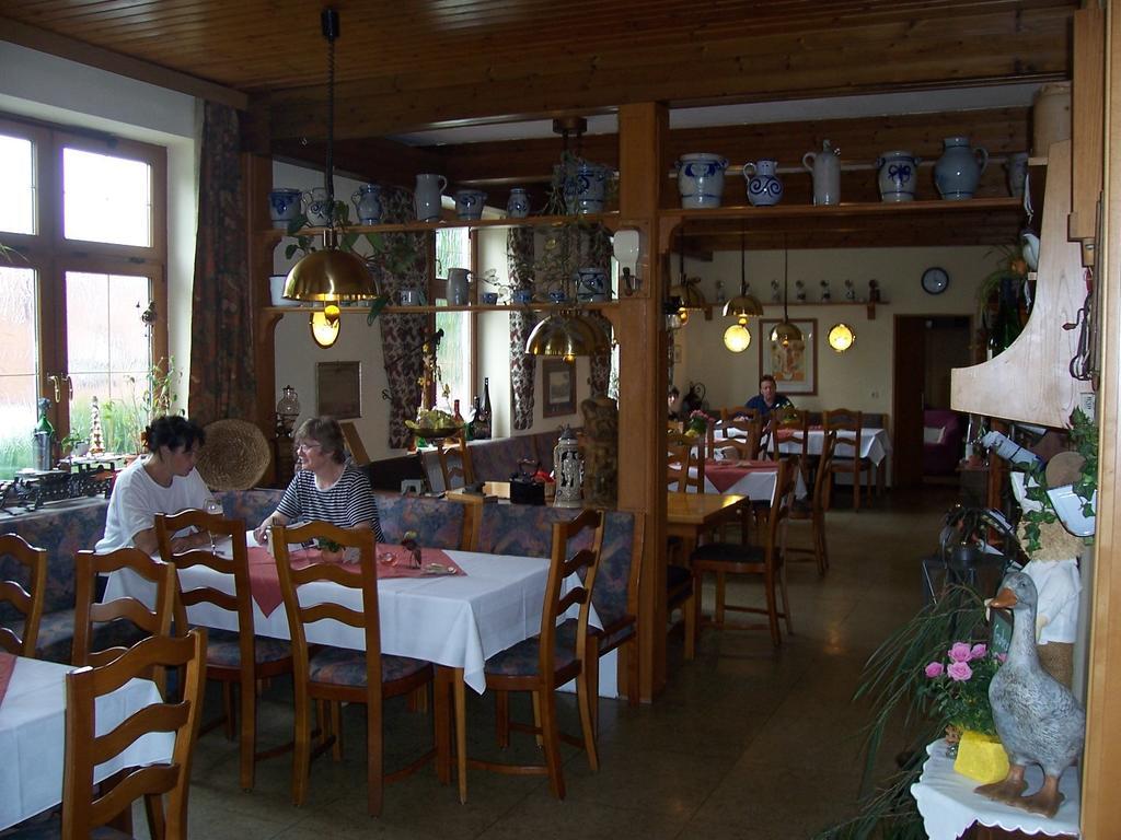 Restaurant - Pension Herrgottstal Creglingen Εξωτερικό φωτογραφία