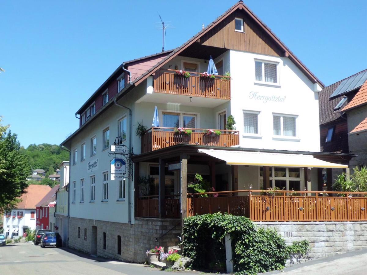 Restaurant - Pension Herrgottstal Creglingen Εξωτερικό φωτογραφία