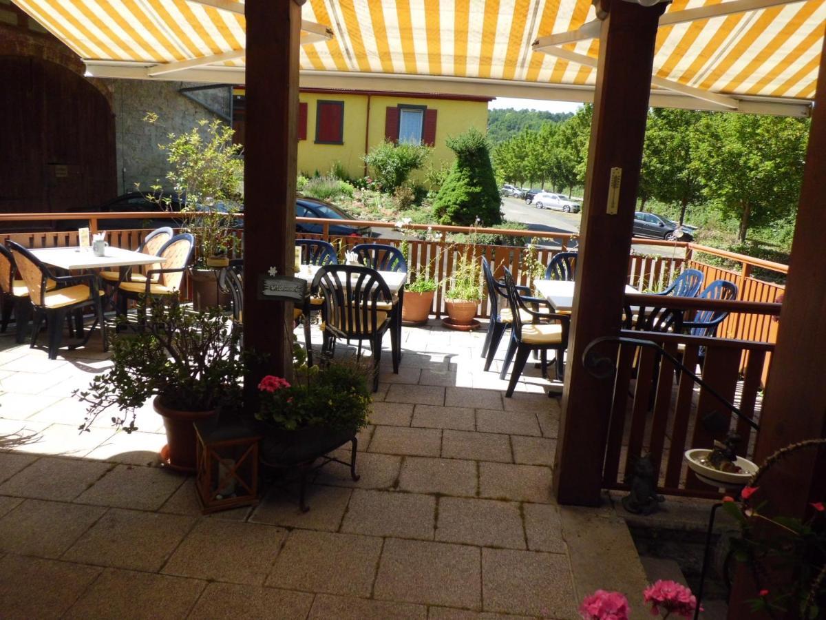 Restaurant - Pension Herrgottstal Creglingen Εξωτερικό φωτογραφία
