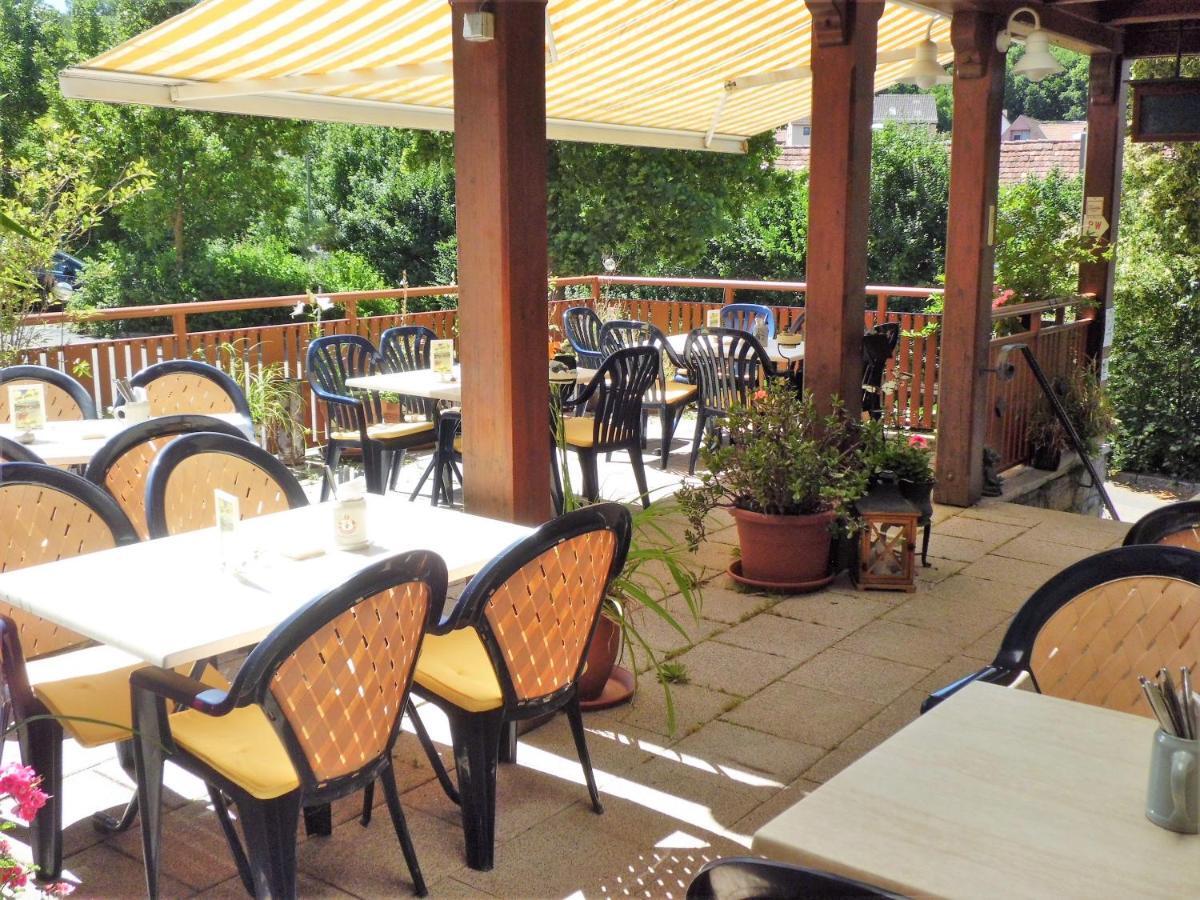 Restaurant - Pension Herrgottstal Creglingen Εξωτερικό φωτογραφία